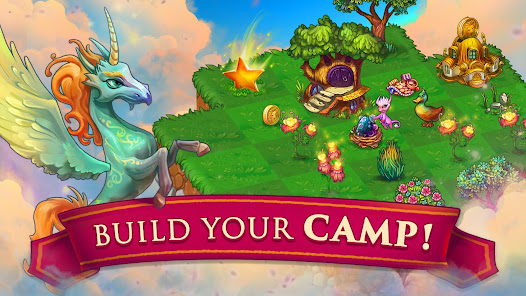 Merge Dragons MOD APK v10.9.1 (Free Shopping, Unlimited Gems) Gallery 9