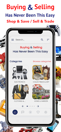 Android application Sell Sell Market screenshort