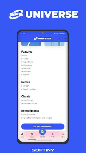 SFS UNIVERSE screenshot 14