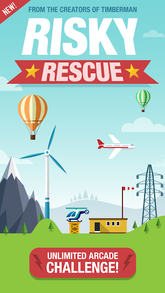 Risky Rescue banner