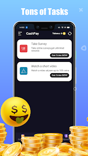 CashPay Make Money Rewards Apk & Paid Surveys app for Android 3