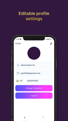 Android application Jain Granth screenshort