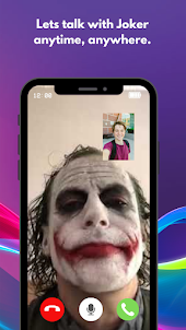 Joker Call You - Fake Call