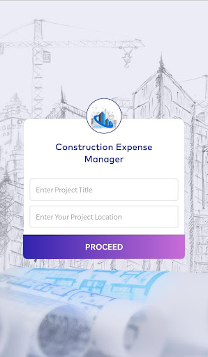 Construction Expense Manager Screen 2