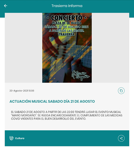 Trasierra Informa Screenshot 3 - AppWisp.com