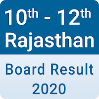 Rajasthan Board 10th 12th Result 2020