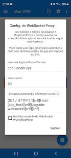 One VPN - (SSH|SSL|DNSTT|WS) android2mod screenshots 5