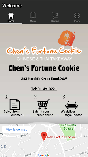 New Fortune Cookie Screen 2