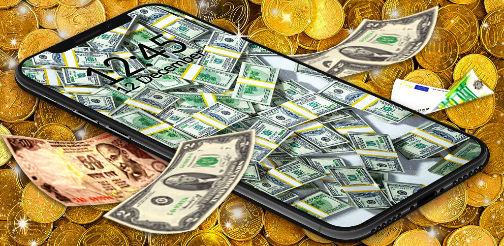 Flying Money Live Wallpaper - Latest version for Android - Download APK