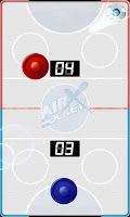 screenshot of Air Hockey Cross