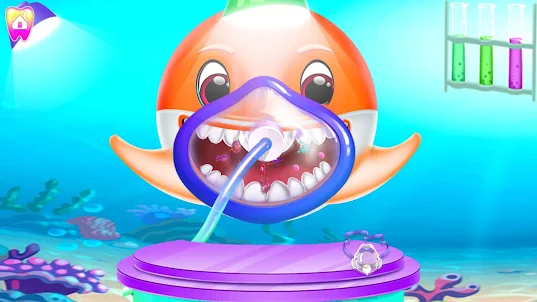 Crazy Shark Dentist