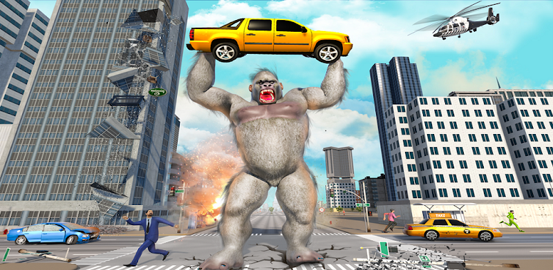 Extreme Dinosaur Rampage City Attack 2020