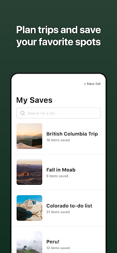 Outbound Hike Camp Roadtrip