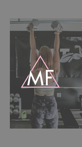 Android application MF Fitness screenshort