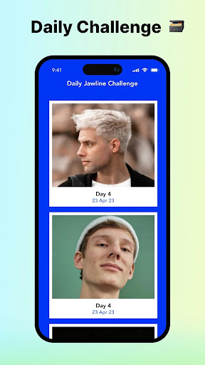 Screenshot of Jawline exercises and mewing