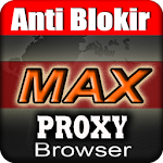 MAX-Proxy Browser Anti Blokir - Proxy Browser VPN APK