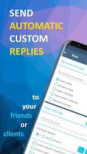 AutoResponder for Telegram MOD APK (Premium Unlocked) 1
