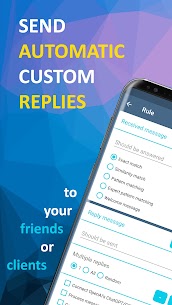 AutoResponder voor Telegram MOD APK (Premium ontgrendeld) 1