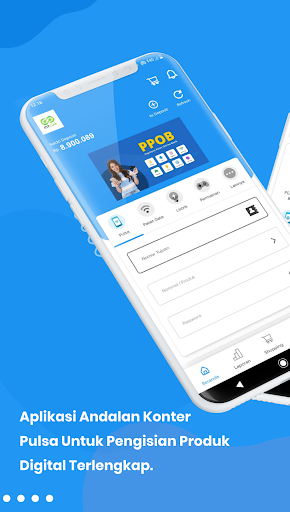 Android application MTLinK Whitelabel screenshort