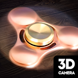 Hand spinner camera 3d icon