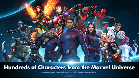 Marvel Future Fight Mod APK 9.0.0 (Unlimited verything, crystals) Gallery 1
