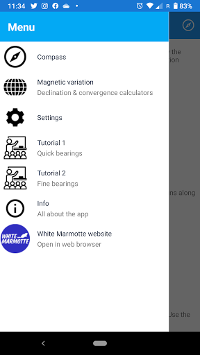 Compass Trainer - Outdoor Nav