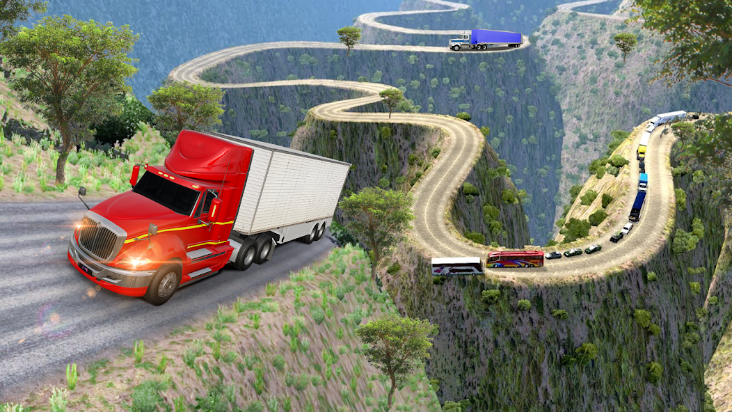 Truck Simulator : Death Road 2 MOD APK screenshot