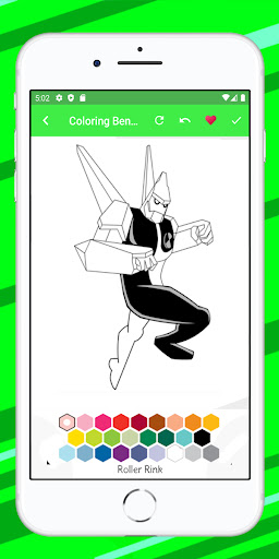 Ben coloring Book game learn Screen 3