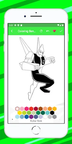 Ben coloring Book game learn - Screenshot 3