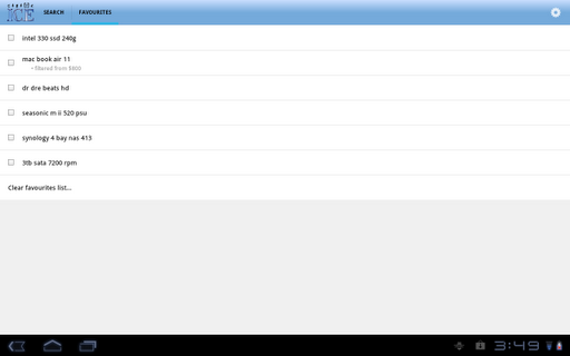 staticICE Screen 3