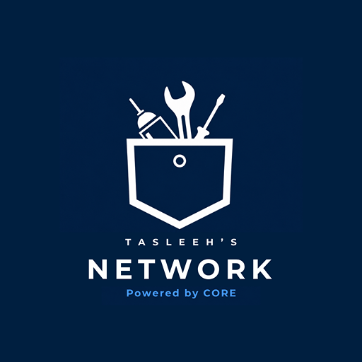 Tasleeh's Network