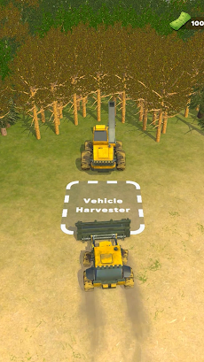 Mega Harvester: 木材工場のおすすめ画像1