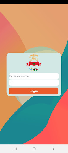 Android application CNOM SPORTIFS screenshort
