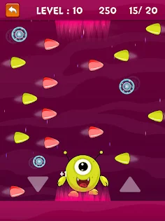 Monster Hunger-Halloween Game - Screenshot 3