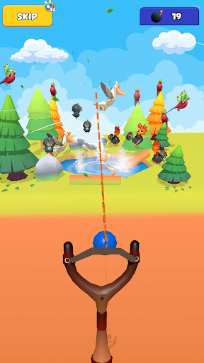 Slingshot Bird Smash