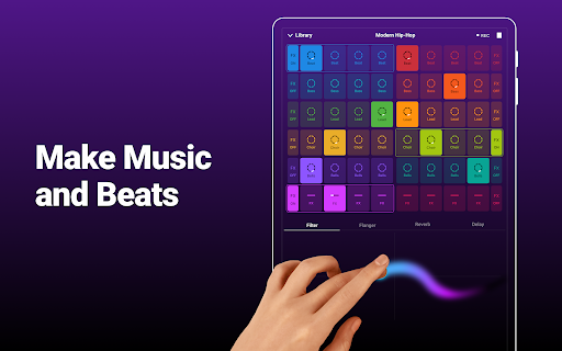 Groovepad - music & beat maker - Music & Audio - apps