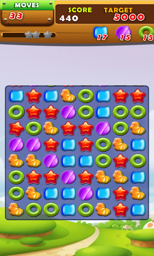 Android application Candy Swap Blast screenshort