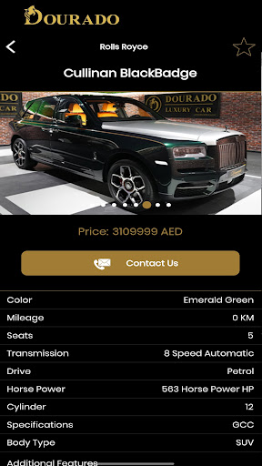 Dourado Cars