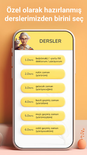 Mibuu - İngilizce Öğren Screen 2