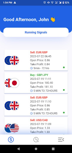 Fx Easy:Accurate Forex Signals Screen 3