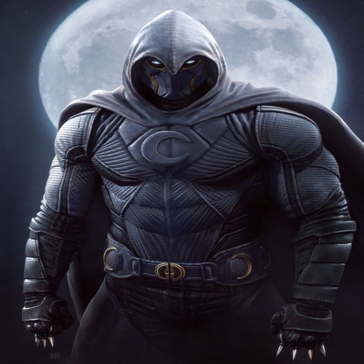 Moon knight background