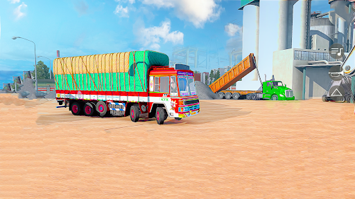 Truck Games u2014 Truck Simulator 5 screenshots 1