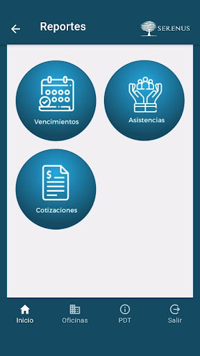 Serenus Seguros Screen 3