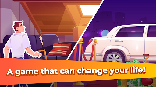 Android application Rich Dad - Life Simulator screenshort