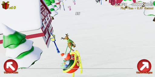 Santa Rush Screen 3