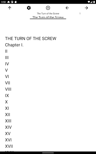 Book, The Turn of the Screw Screen 3