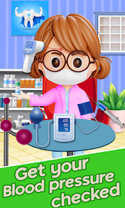 Dentist Game Teeth Care Clinic