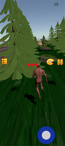 Android application Jungle Run screenshort