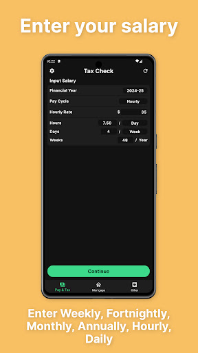 TaxCheck - ATO Tax Calculator Screen 2