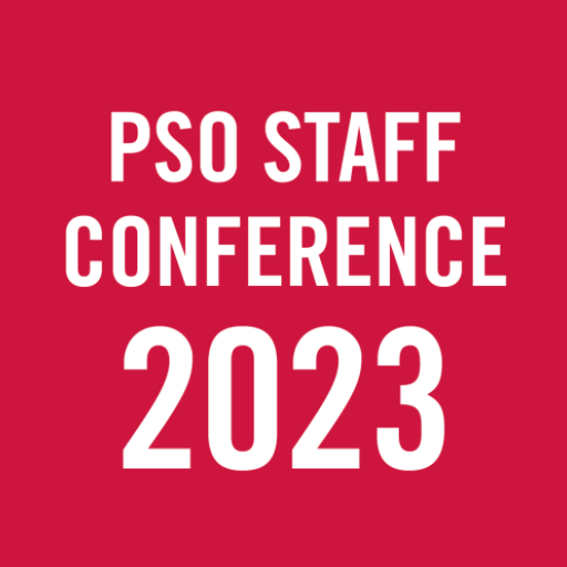 UGA PSO Staff Conference 2023 logo
